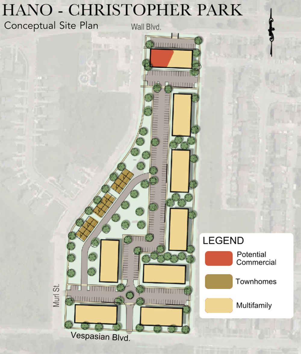 Christopher Park Rendering